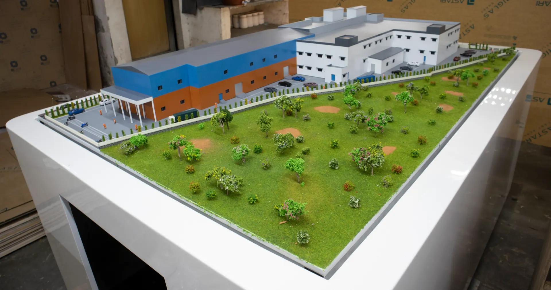 Scale Plant
                                Model